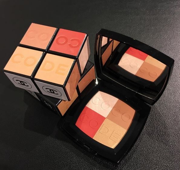 Le packaging de la collection Coco Code de Chanel inspiré du Rubiks Cube
