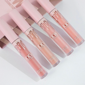 Les lipsticks de la collection Kylie Cosmetics x Kim 