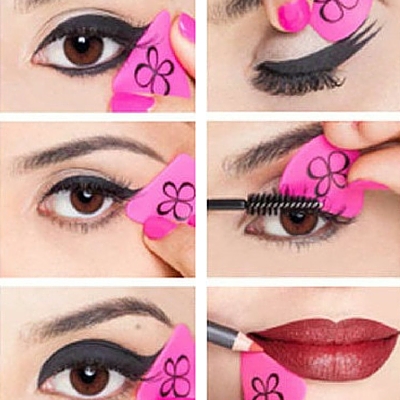 Appliquer l'eye liner avec l'éponge Liner Designer de Beauty Blender