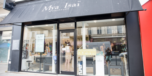 Le salon Mya Isaï à Paris 