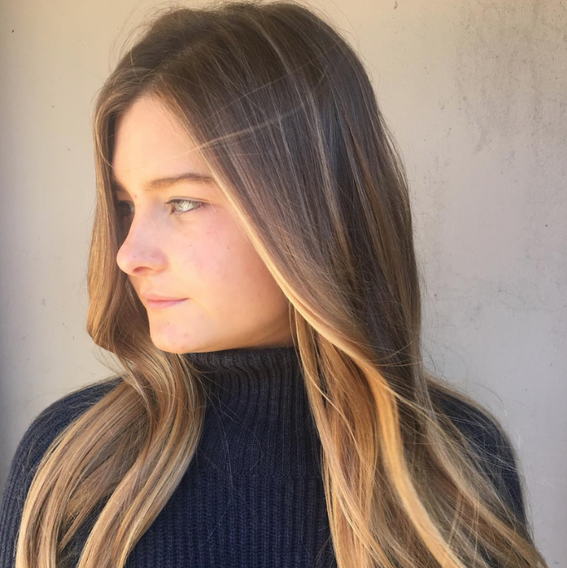 Le Gloss Smudging La Coloration Tendance Venue De Los Angeles