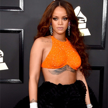 Rihanna aux Grammy Awards 2017