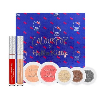 kit de maquillage Colourpop Hello Kitty