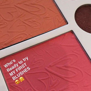 Palette Kylie's Diary, collection Valentine's Day de Kylie Jenner