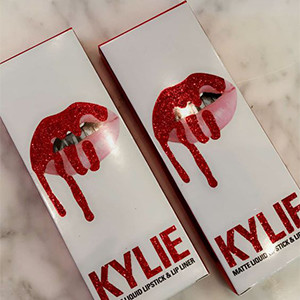 Kit Kylie Lip collection Valentine's Day de Kylie Jenner