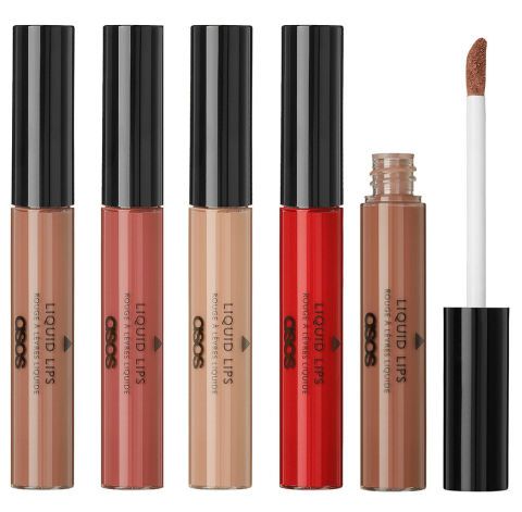 Rouges à lèvres ASOS Makeup collection
