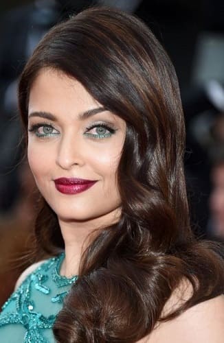 festival de Cannes : le Look beauté d'Aishwarya Rai