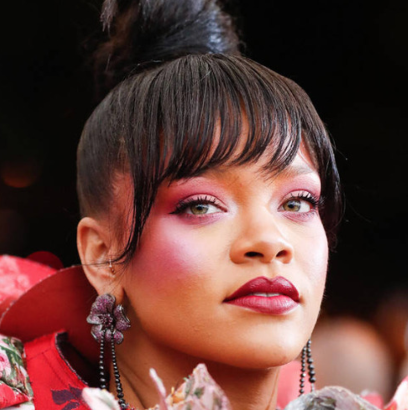 Le look beauté de Rihanna au Met Gala 2017