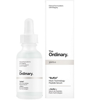 Cadeau pointu et abordables les soins The Ordinary de Deciem