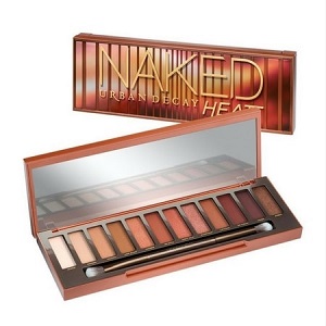 Bonne idée cadeau : la palette Naked Heat d'Urban Decay
