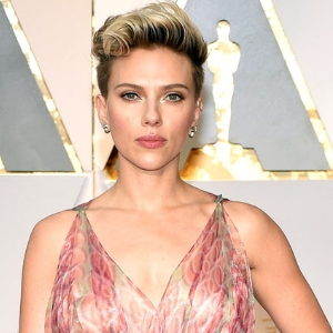 Scarlett Johansson à la cérémonie des Oscars