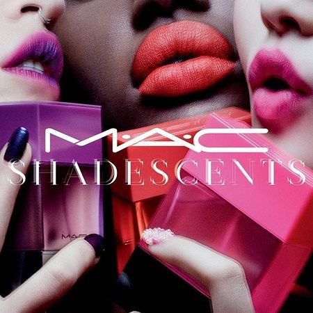 La collection de parfums Shadescents de Mac Cosmetics