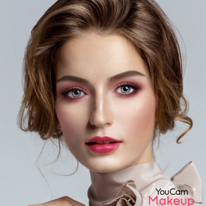 Monochrome YouCam Makeup Look 