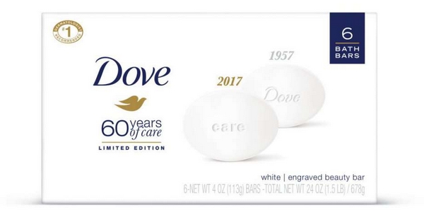 Édition limitée du savon Dove