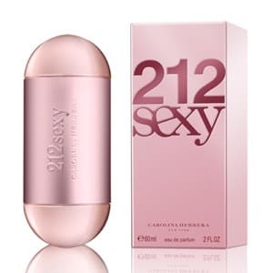 Parfum 212 sexy de Carolina herrera selectionné par Amélie Martins