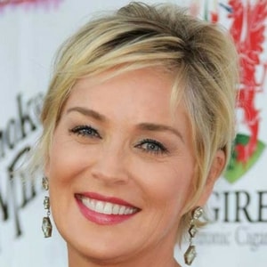 Coupe cheveux courts Sharon Stone