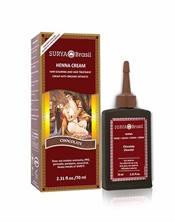 Le Henna Cream de Surya Brasil 