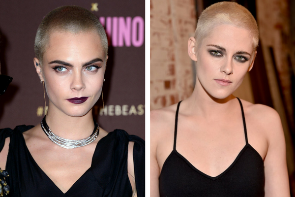 Coloration sur cheveux courts : inspiration Cara et Kristen