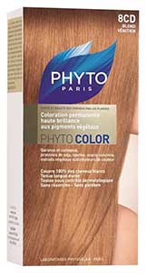 la coloration Phyto pour un blond vénitien réussi