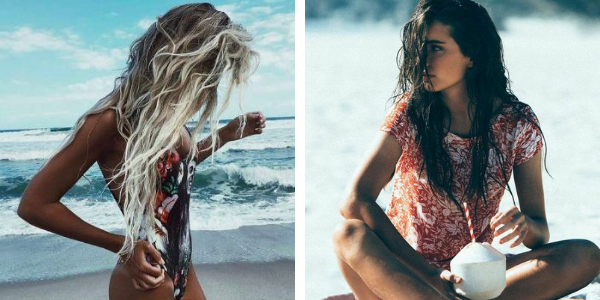 Découvrez la coiffure de plage tendace: les Beach Waves ! 