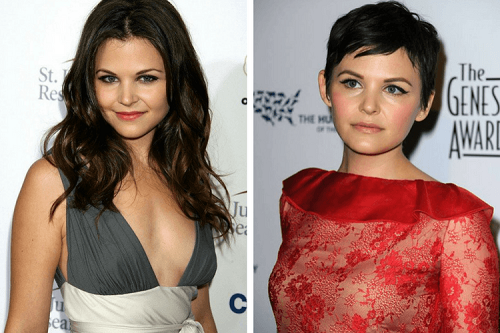 L'actrice Ginnifer Goodwin sait mettre son visage rond en valeur !