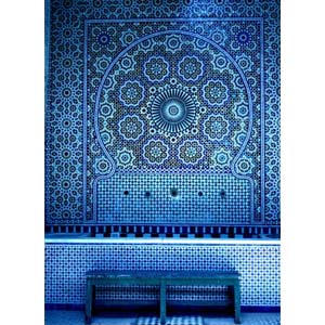 Inspiration marocaine d'un hammam