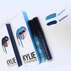 rouges à lèvres Kylie Cosmetics bleus