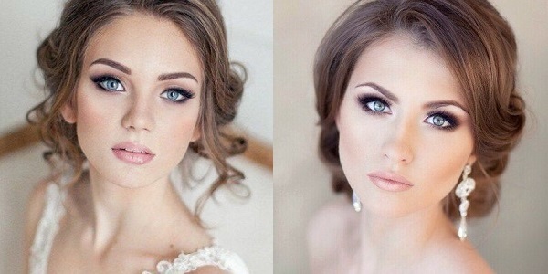 2 inspirations pour un maquillage naturel de mariée