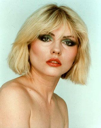 Maquillage des années 1980 - Debbie Harry
