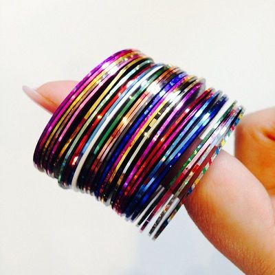 Striping tape pour nail art