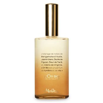 Parfum bio L'Or Bio de Melvita