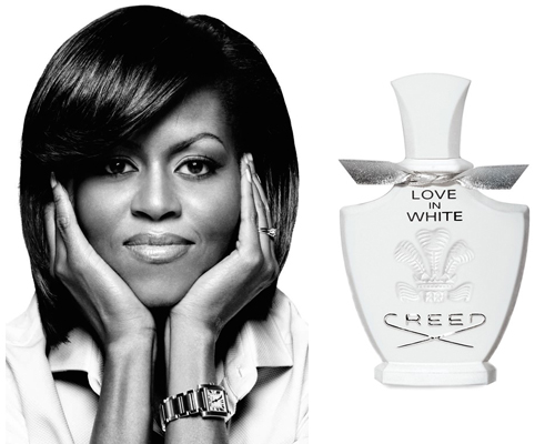 Le parfum préféré de Michelle Obama : Love in White de Creed