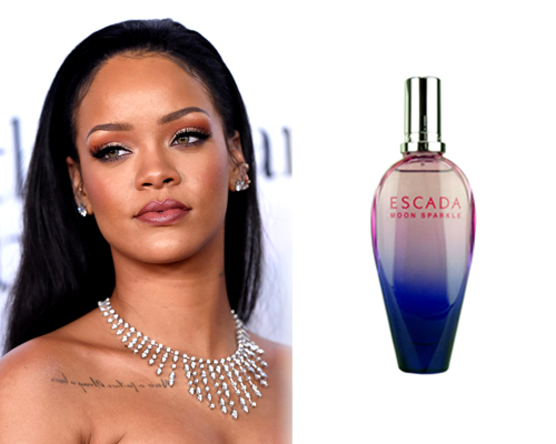 Le parfum préféré de Rihanna : Moon Sparkle d'Escada