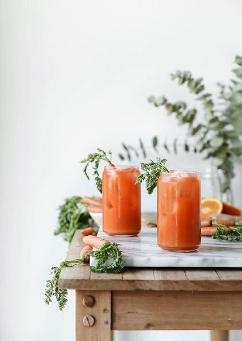 Le jus de carotte : parfait pour une cure détox ! 