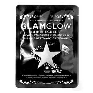 bubblesheet glamglow