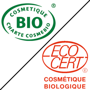Les labels Ecocert et Cosmebio certifient la non présence de perturbateurs endocriniens dans les produits
