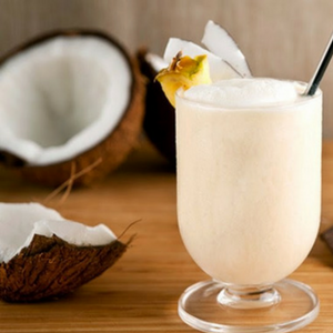 L'eau de coco est parfait pour les gourmandes qui veulent mincir  