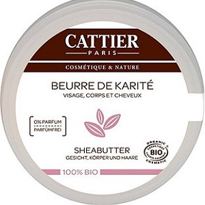 Le beurre de karité de Cattier