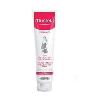 Crème vergetures de Mustela à appliquer pendant la grossesse