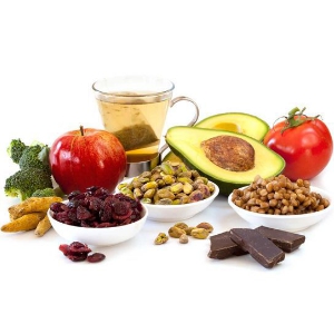 Aliments antioxydants
