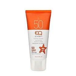 crème solaire spf 50 de EQ