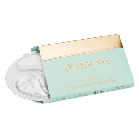 bien choisir son soin anti âge valmont patch eye instant stress relieving mask
