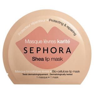 Le masque jetable pour les lèvres au karité de Sephora