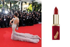 Pour le festival de Cannes L'Oréal Paris lance un nouveau rouge à lèvres