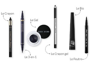 Choisir son eye liner