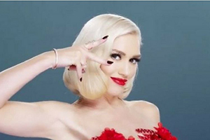 Gwen Stefani : nouvelle égérie Revlon