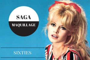 La saga du maquillage : les années 60