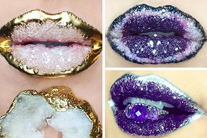 le maquillage Crystal Lips
