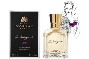 Les parfums d'Orsay, fragrances délicates et féminines