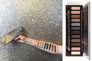 Naked smoky: nouvelle palette d'urban Decay
